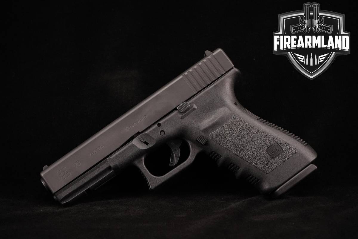 Glock 20 Gen3 SF 10mm 4.61" G20 Gen 3 +ORIG CASE