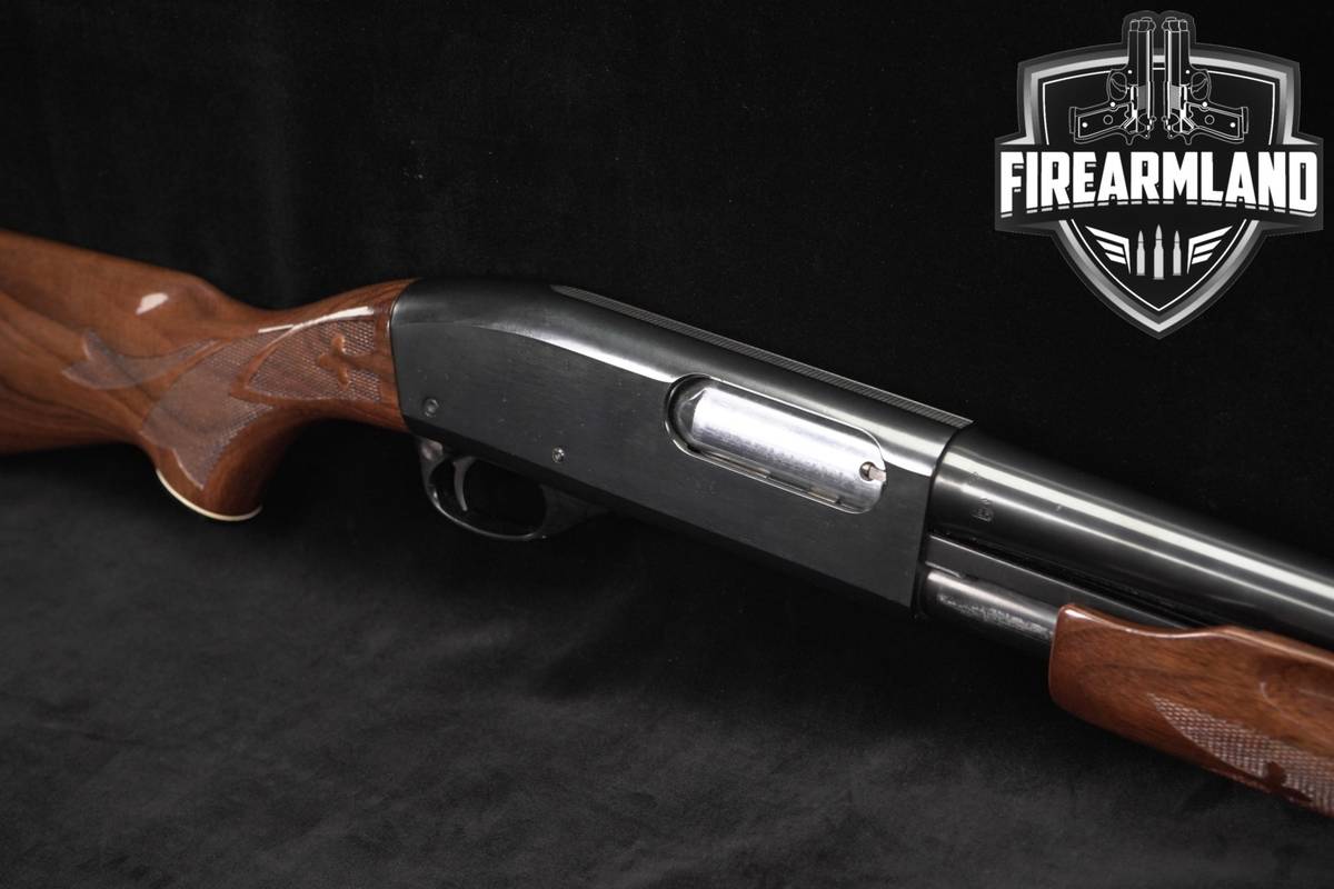 Remington Model 870 Wingmaster 12-Gauge 28" High-Polish Blued & Walnut M870