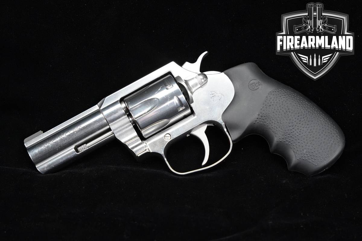 Colt King Cobra 3" Standard Stainless 357 Magnum +ORIG CASE
