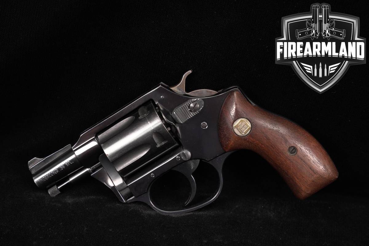 Charter Arms Undercover 38 Special 2" Blued