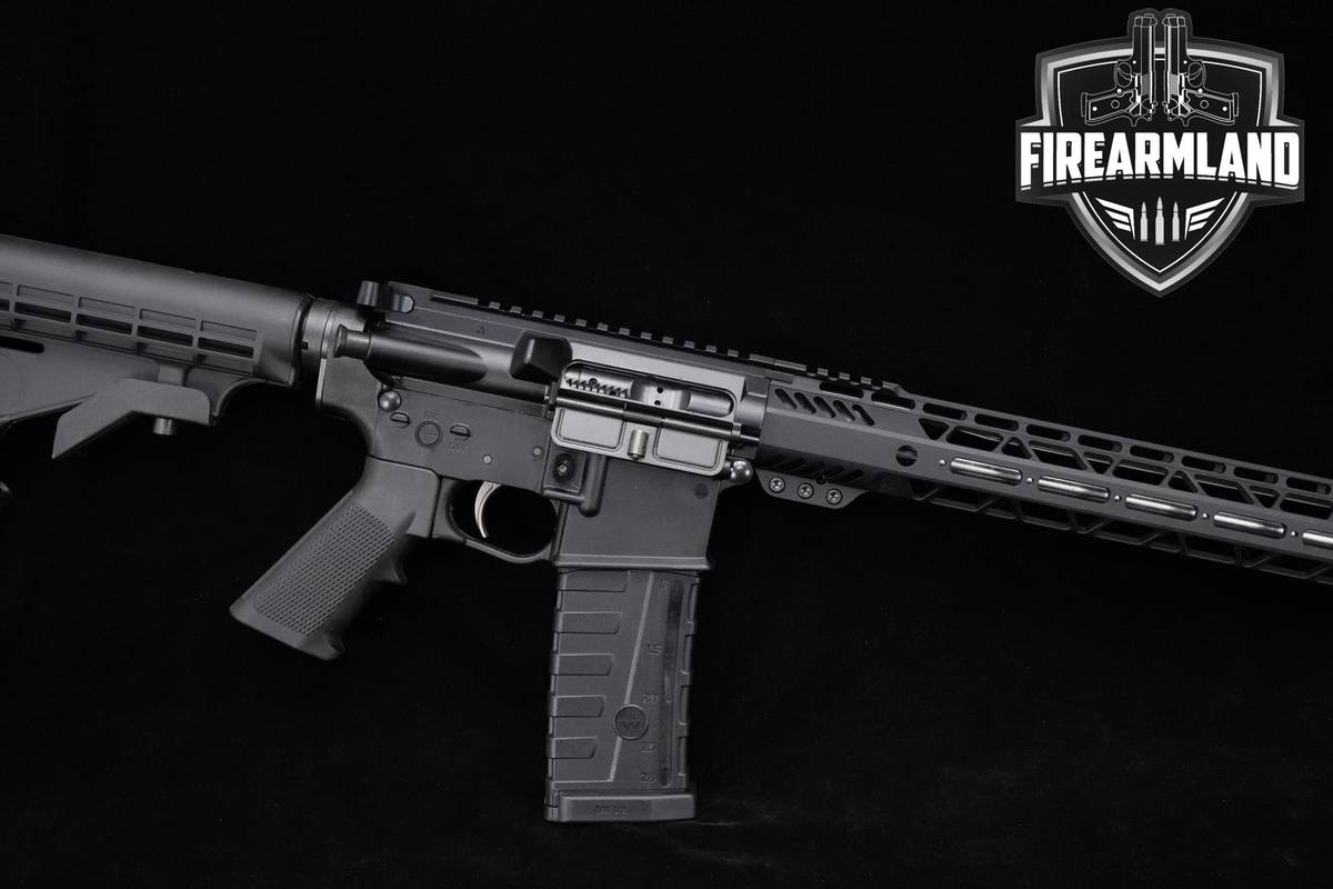 TNARMS TNARMS-15 5.56 NATO AR-15 AR15 AR 20.5" TNARMS-15 TACTICAL