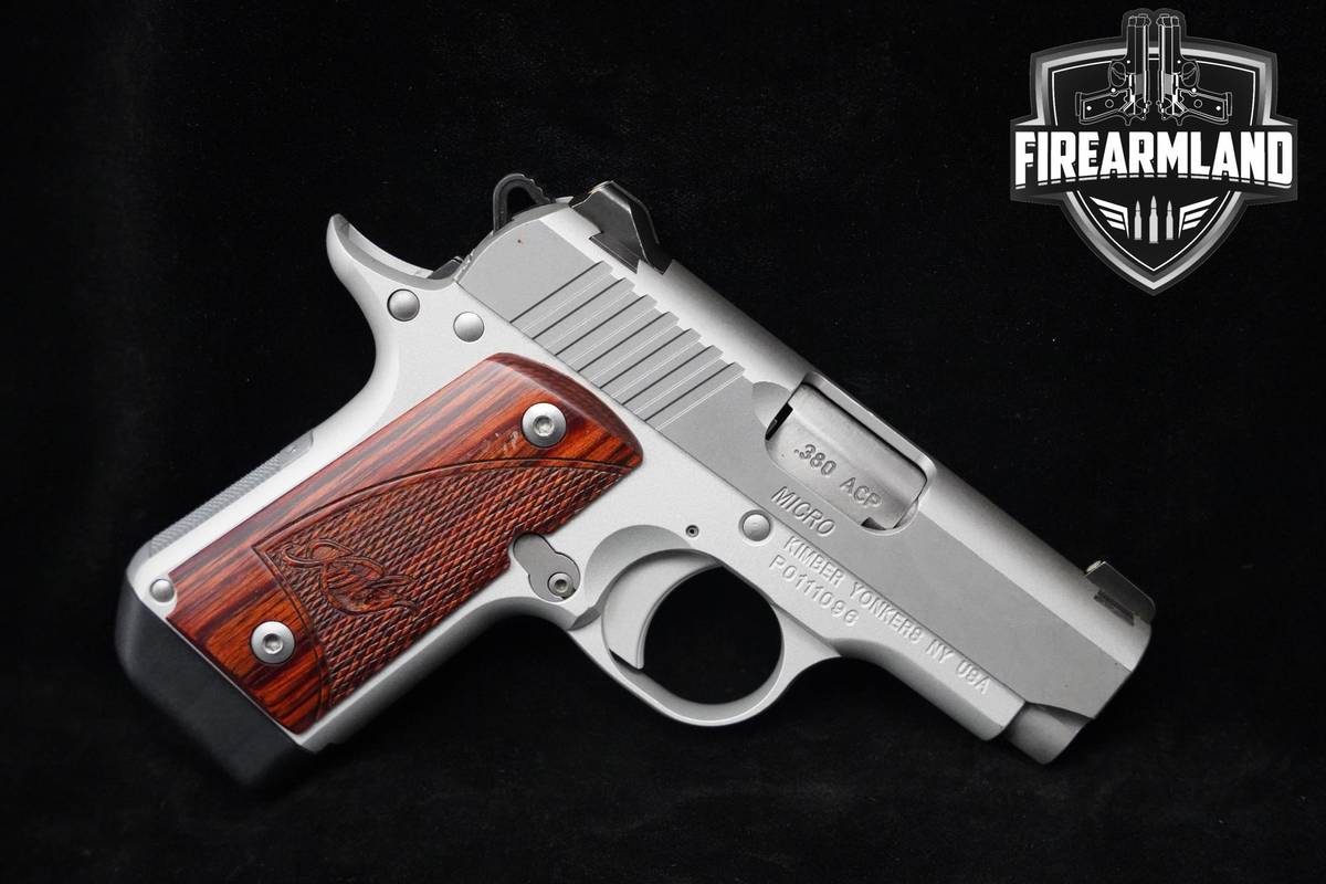 Kimber Micro Stainless 380-ACP 1911 2.75" Kimber-Micro Sub-Compact 1911