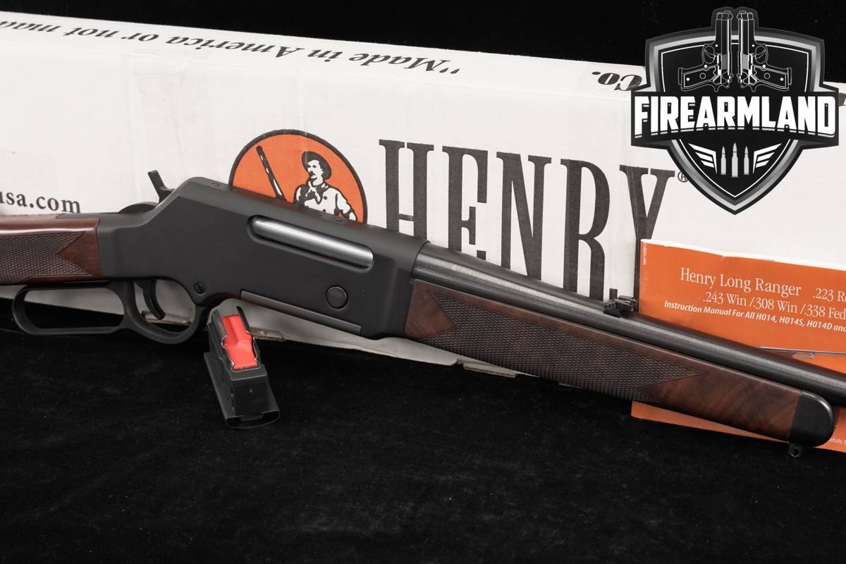 Henry Long Ranger 5.56mm NATO (.223 Rem.) 20" H014 +2 MAGS & ORIG BOX