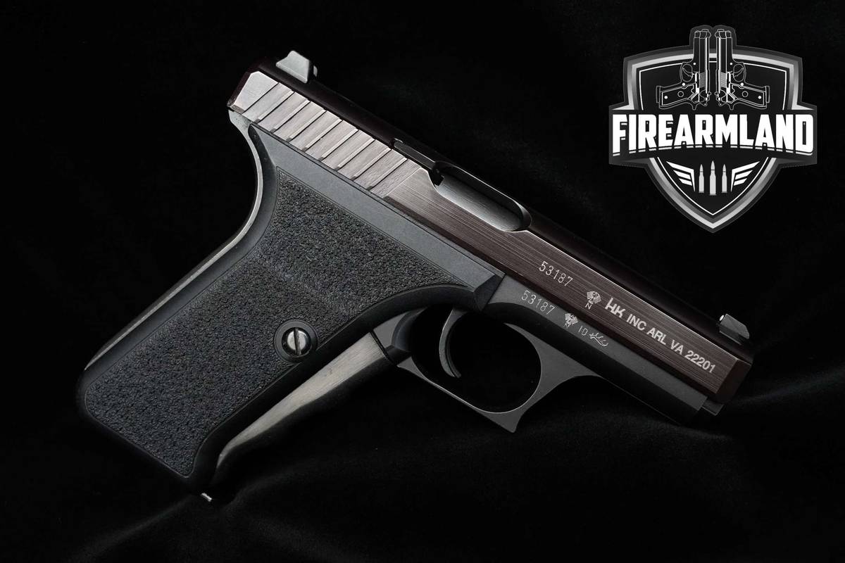 1983 Heckler & Koch P7 9mm H&K P7 Pistol 9 HK