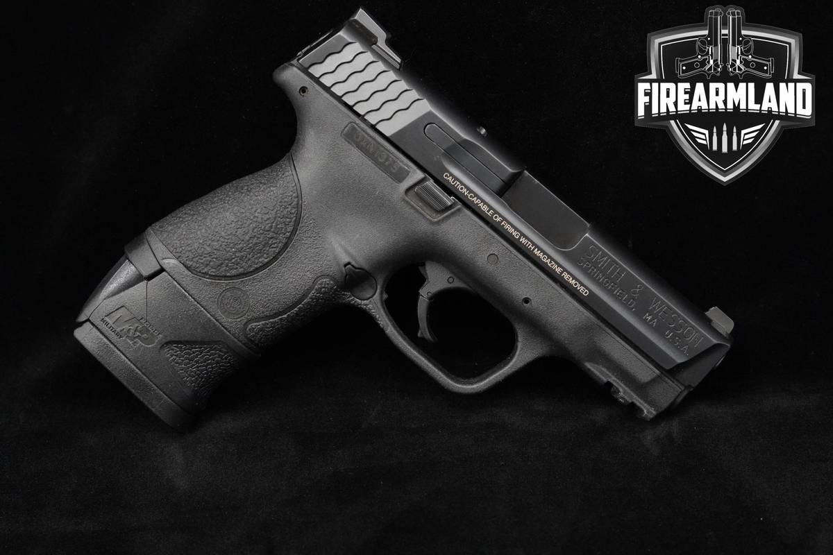 Smith & Wesson (S&W) M&P9C Compact 9mm S&W M&P9-C M&P-9 +2 MAGS & ORIG CASE
