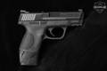 Smith & Wesson (S&W) M&P9C Compact 9mm Luger Black in Very Good Condition Image 3