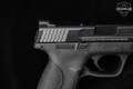 Smith & Wesson (S&W) M&P9C Compact 9mm Luger Black in Very Good Condition Image 5
