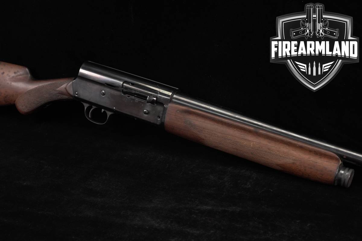 Remington Model 11 12-Gauge 24" Blued & Walnut M11