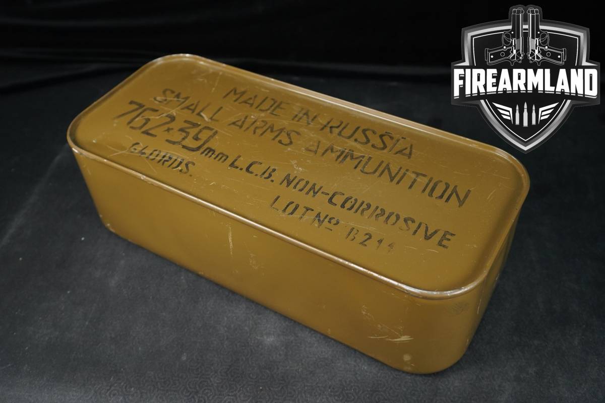 640 RDS! 7.62x39 Ammo 762 Ammunition