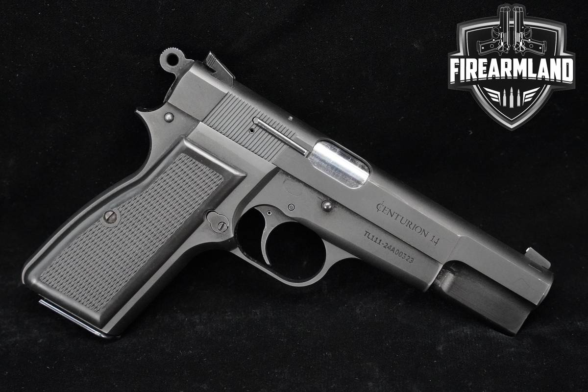 Alpharms Savunma Sanayi Ltd. Centurion 14 Alpha 9mm Ltd 1911 4.6" Hi Power