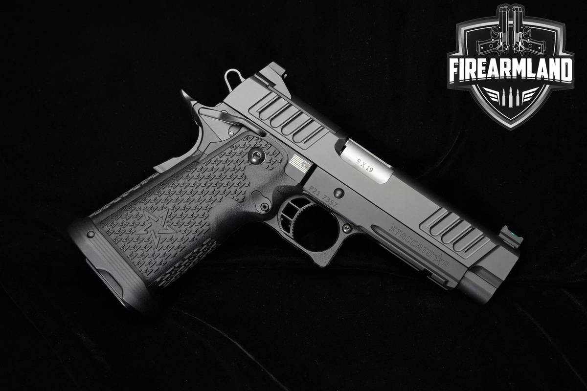 Staccato (STI) P 9mm Staccato 2011 1911 3 MAGS & ORIG CASE