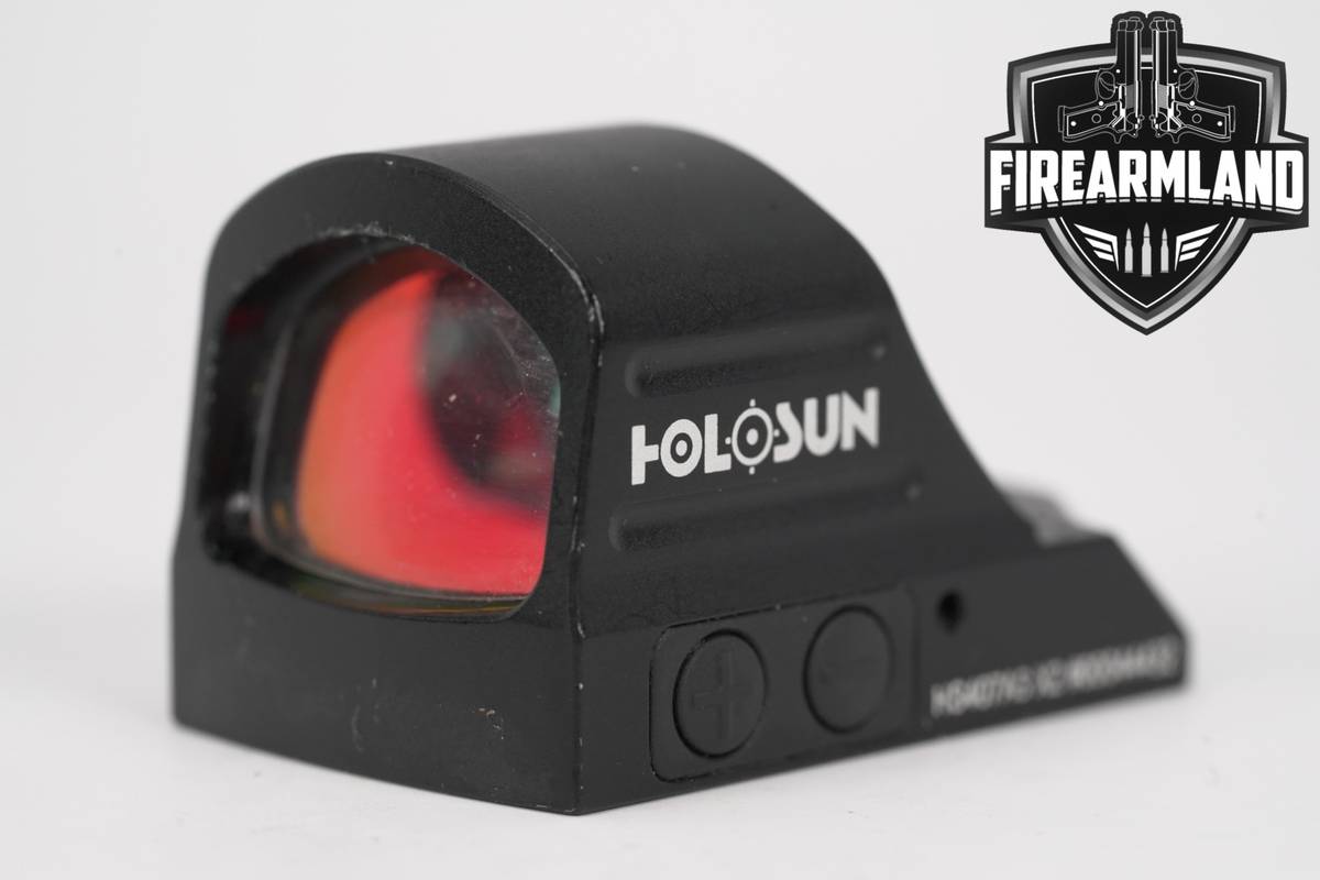 Holosun HS407A3 X2 3 MOA Red Dot Sight