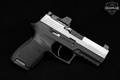 Sig Sauer P320 Compact 9mm Luger (9x19 Para) Two-Tone in Very Good Condition Image 4