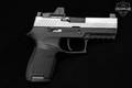 Sig Sauer P320 Compact 9mm Luger (9x19 Para) Two-Tone in Very Good Condition Image 5