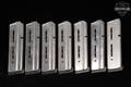 Nighthawk Custom SEVEN (7) 1911 9-Round 10mm Magazines 10mm in Very Good Condition Image 2