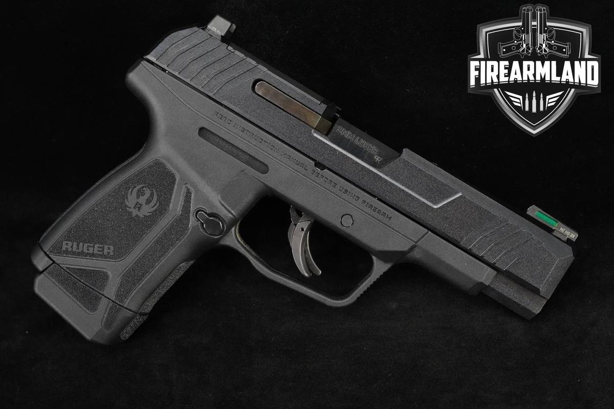 Ruger Max-9 9mm 3507 4" Ruger Max 9 +2 MAGS