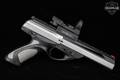 Beretta U22 Neos Inox .22 LR Two-Tone Silver & Black in Good Condition Image 5