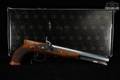 2012 Davide Pedersoli Mortimer Percussion Pistol .44 Polished Steel & Walnut in Excellent Condition Image 2