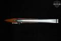 2012 Davide Pedersoli Mortimer Percussion Pistol .44 Polished Steel & Walnut in Excellent Condition Image 5