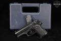 1998 P. Beretta Mod. 8040 F Mini Cougar .40 S&W Black in Very Good Condition Image 2