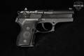 1998 P. Beretta Mod. 8040 F Mini Cougar .40 S&W Black in Very Good Condition Image 3