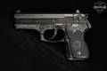 1998 P. Beretta Mod. 8040 F Mini Cougar .40 S&W Black in Very Good Condition Image 4