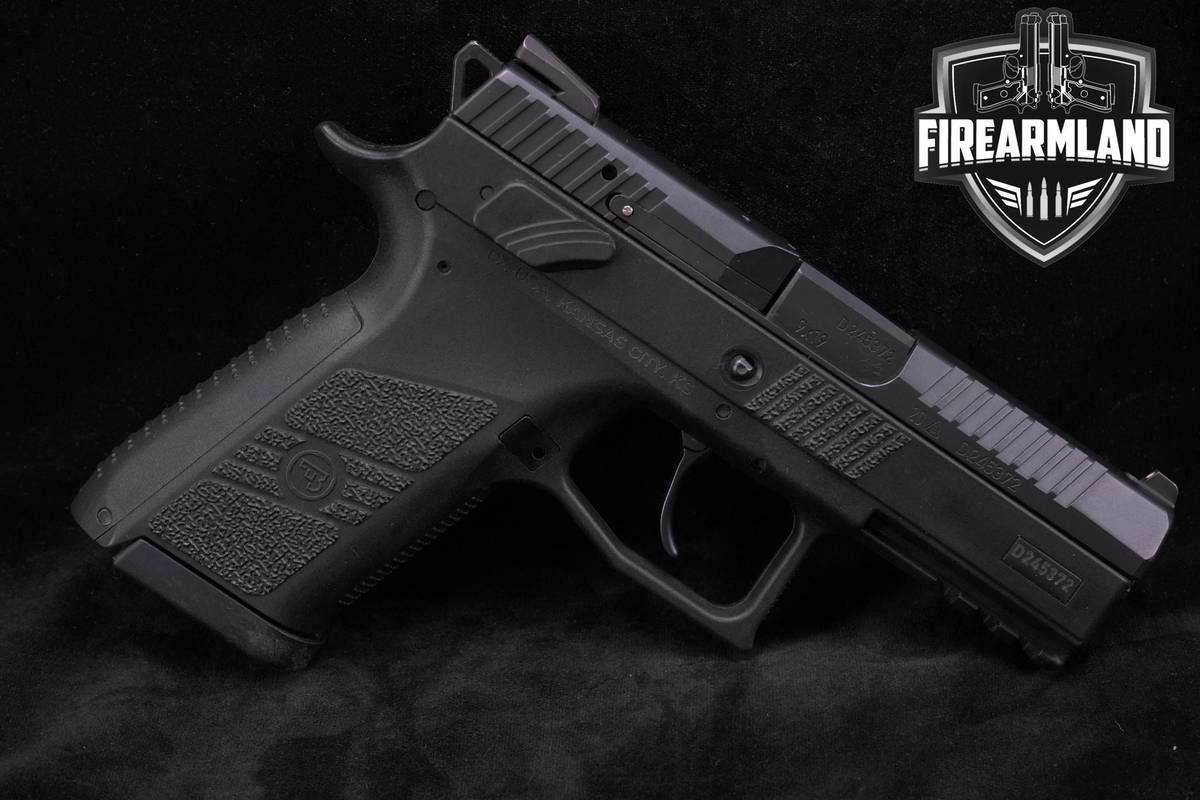 CZ P-07 Gen2 9mm 3.75" P07 Gen 2 +3 MAGS & ORIG CASE