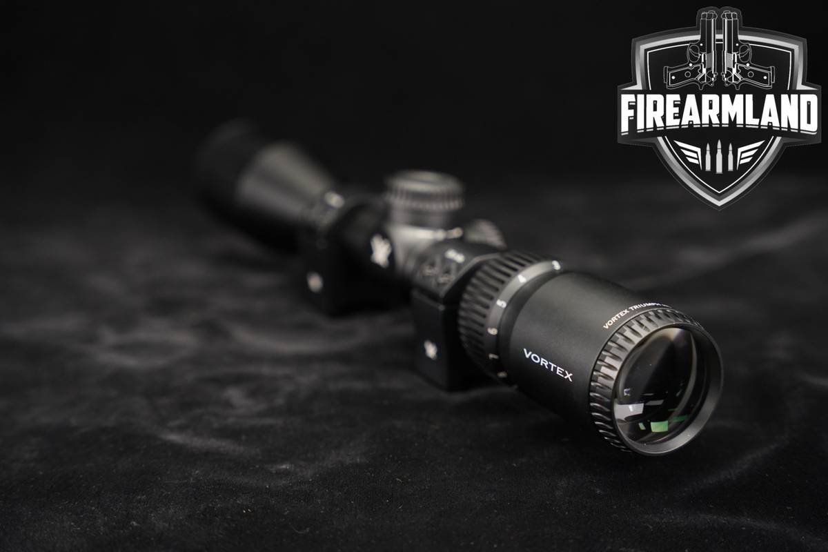Vortex Optics Triumph HD 3-9x40mm 1" Tube Size Dead Hold BDC Reticle Scope