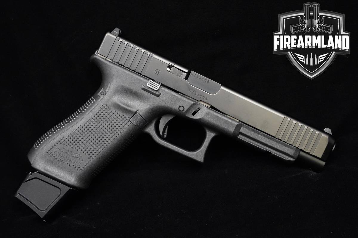 Glock 34 Gen5 MOS 9mm Glock G34 Gen-5 +ORIG CASE