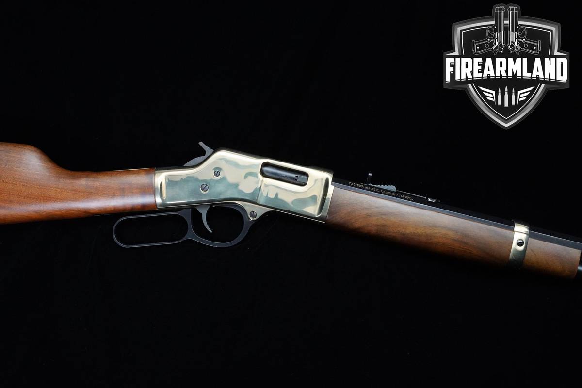 Henry Big Boy Classic 44 Special 20" Brass Henry
