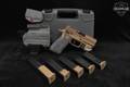 Sig Sauer P320-M18 9mm Luger Coyote PVD in Very Good Condition Image 2