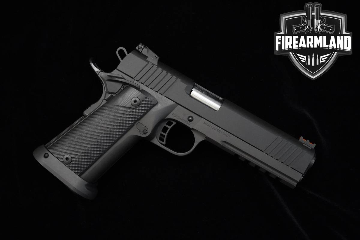 Rock Island Armory (RIA) M1911 A2 FS Tactical 9mm RIA M-1911 2011 ORIG CASE
