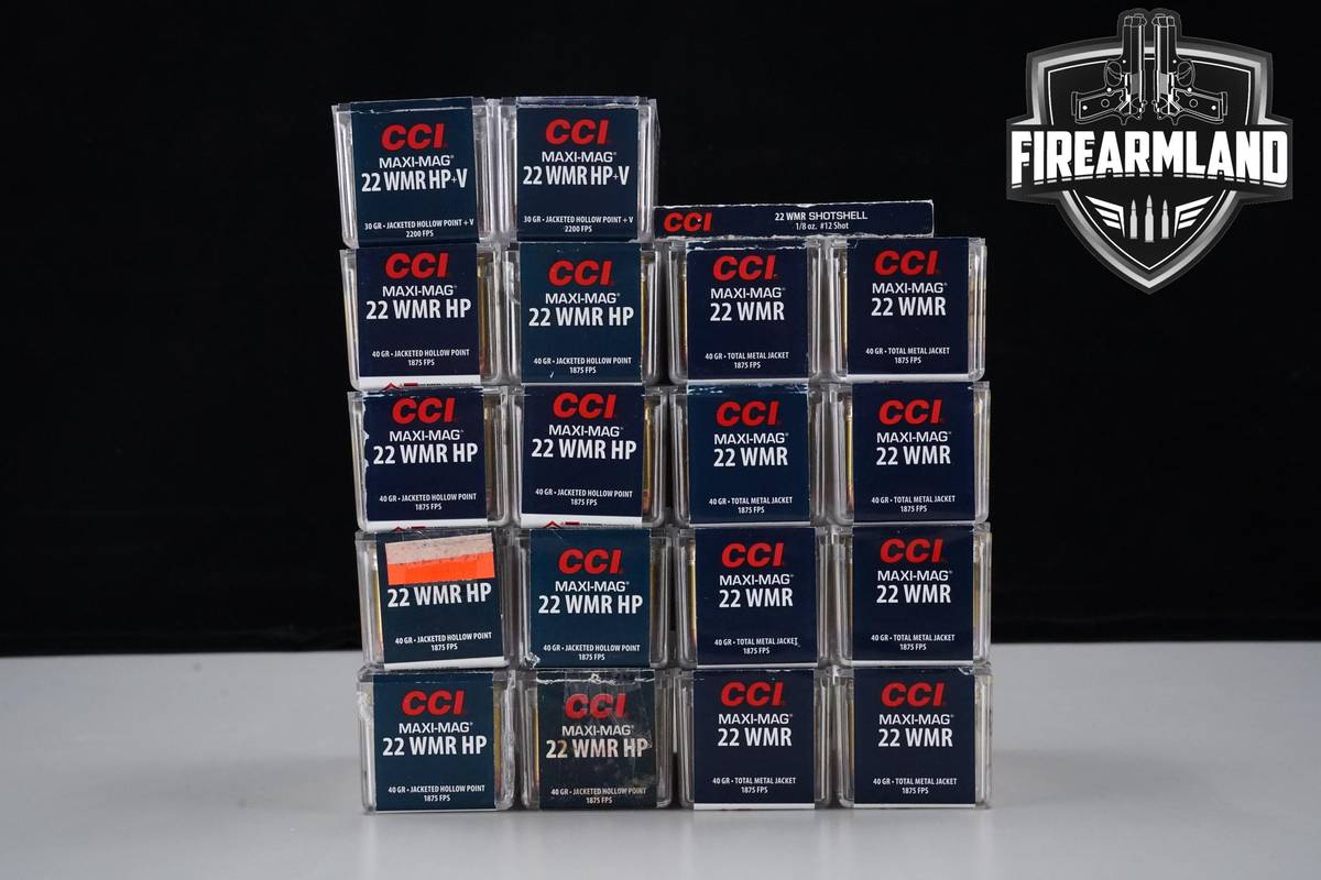 920 RDS! 22 WMR Ammo 22 Win Mag