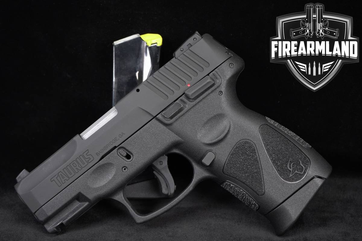 Taurus G2C 9mm 3.25" CCW +2 MAGS