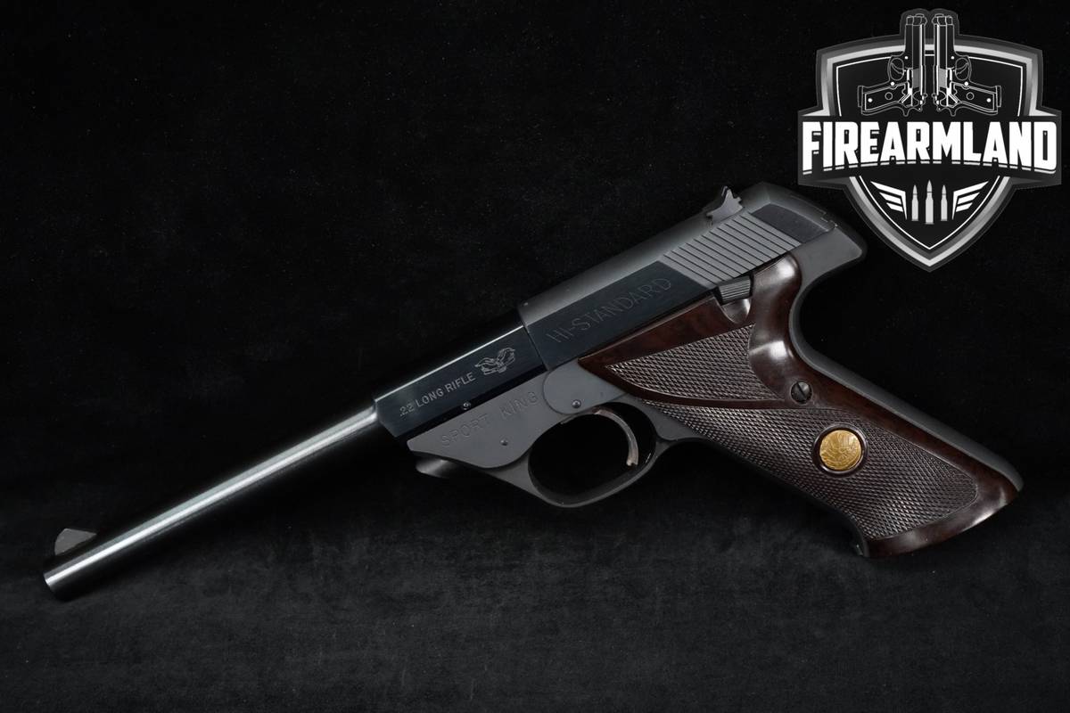 1960s High Standard Sport King Model 103 22LR 6.75" Blued
