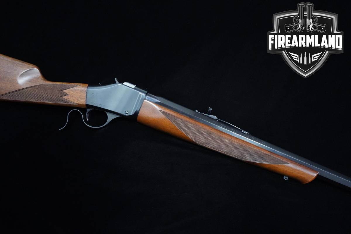 2008 Winchester Model 1885 High Wall 38-55 Win 28" Blued Winchester 1885