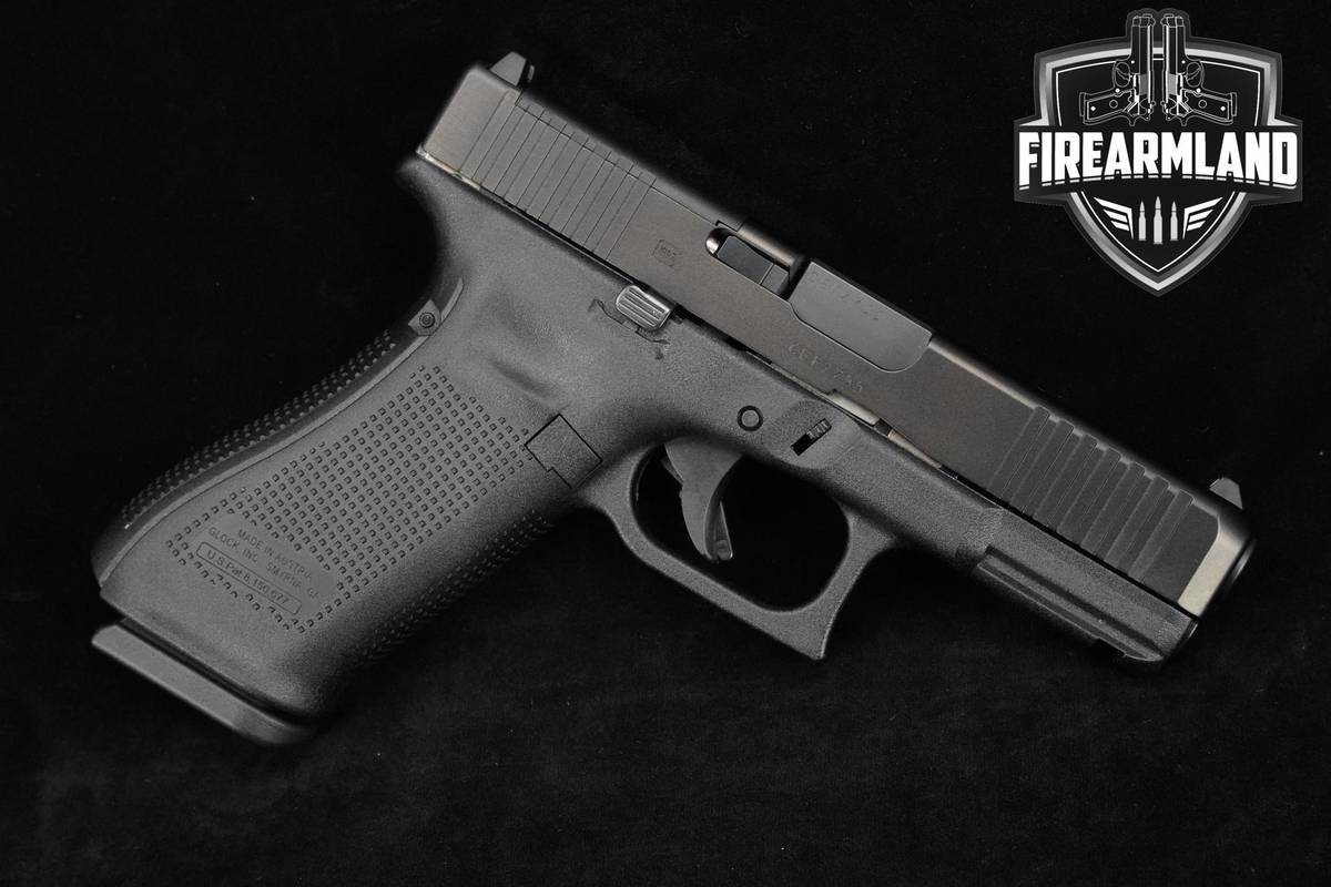 Glock 45 MOS Crossover 9mm Glock-45 G45 +2 MAGS & ORIG CASE