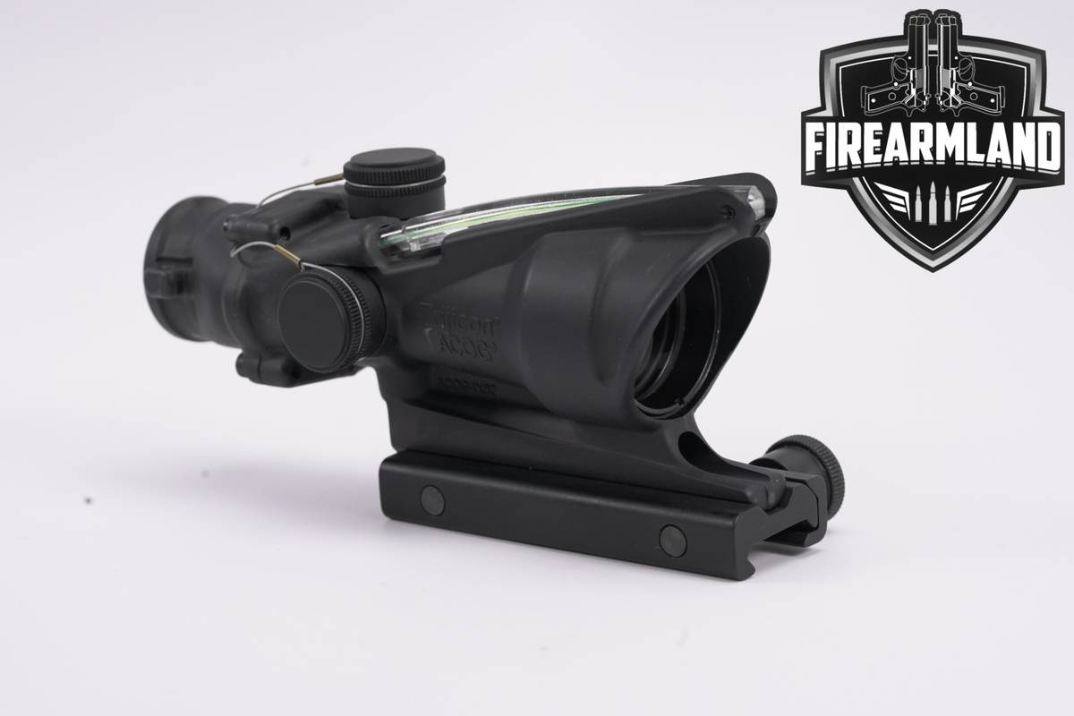 Trijicon ACOG 2 MOA Green Dot Scope Advanced Combat Optical Gunsight
