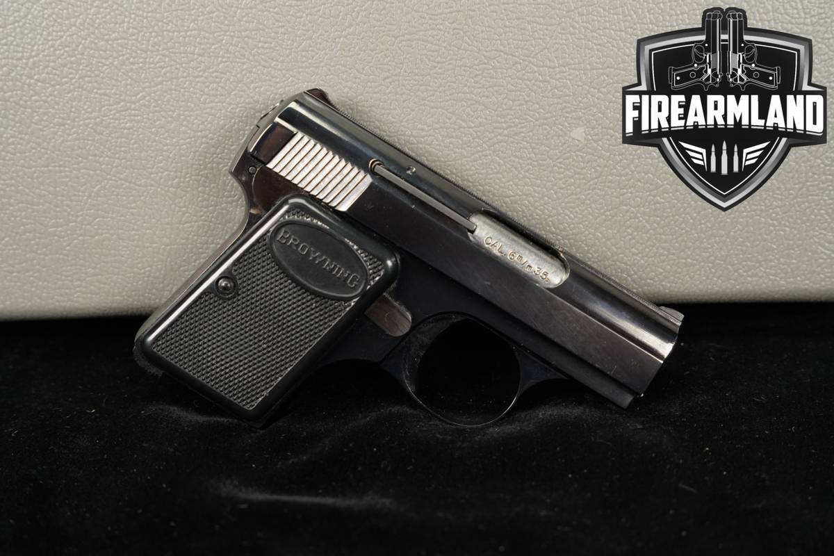 Precision Small Arms PSA-25 25ACP (6.35Mm) PSA25 BABY +2 MAGS & ORIG CASE