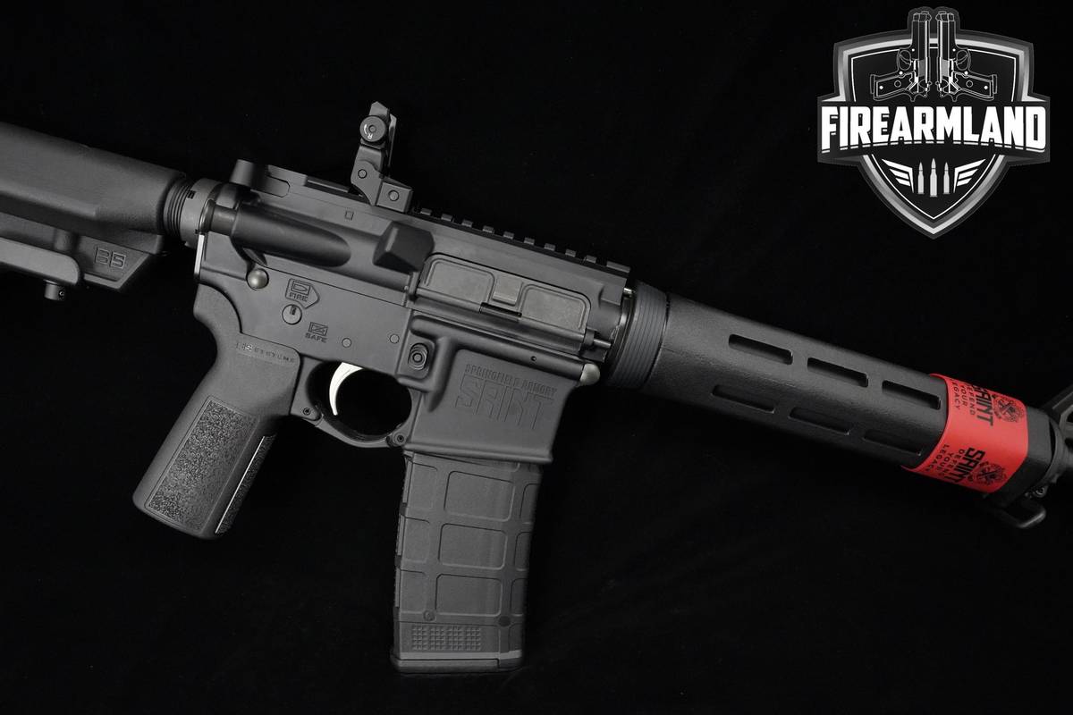 Springfield Armory Saint AR-15 AR15 AR 16" Springfield Saint AR +ORIG CASE