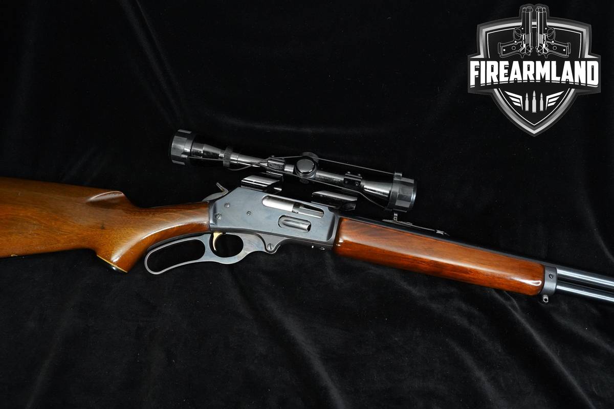 1979 Marlin Model 444S 444 Marlin 22" Blued 444S 444-S +OPTIC