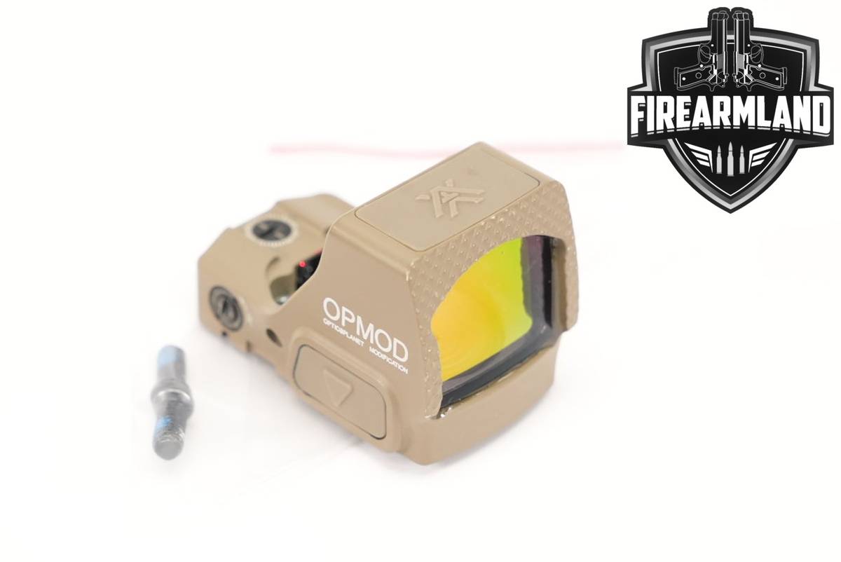 Vortex Optics Defender ST OPMOD 6 MOA Red Dot Sight DST RDS