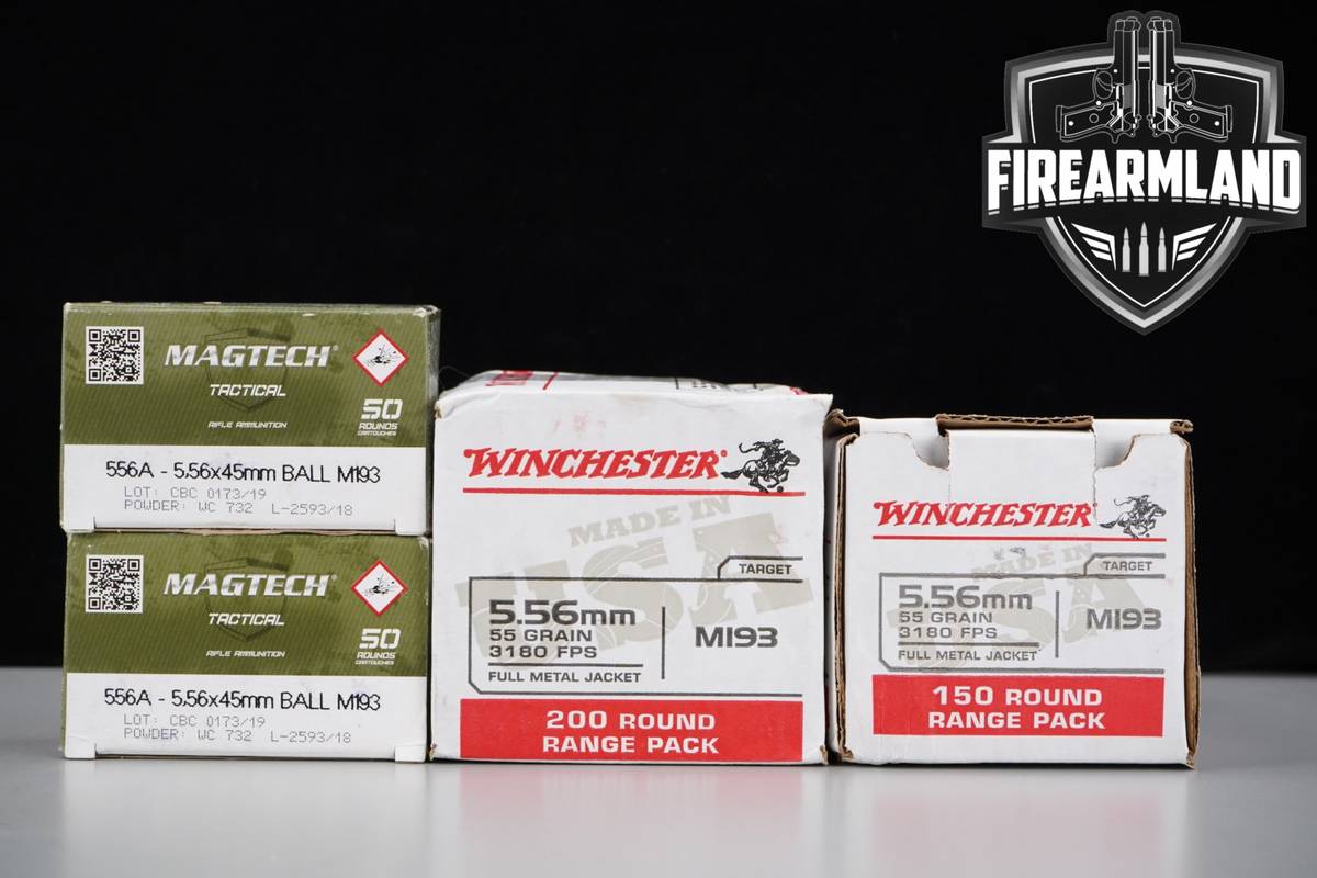 450 RDS! 5.56 NATO Ammo 556