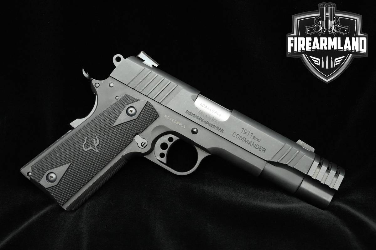 Taurus 1911 Commander Compact 9mm 4.25" 1911 Taurus Commander 1911-A1 3MAGS