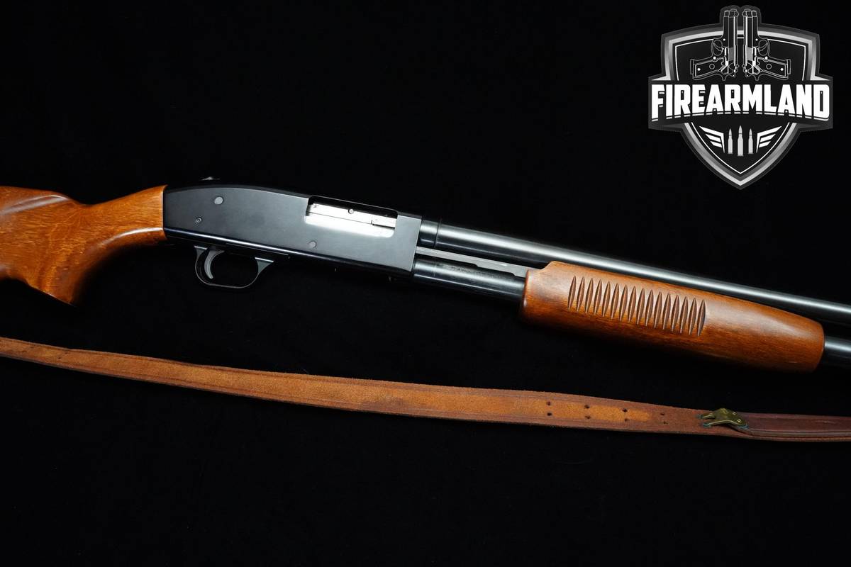 Mossberg 500 ATP8 12-Gauge 20" Blued Mossberg
