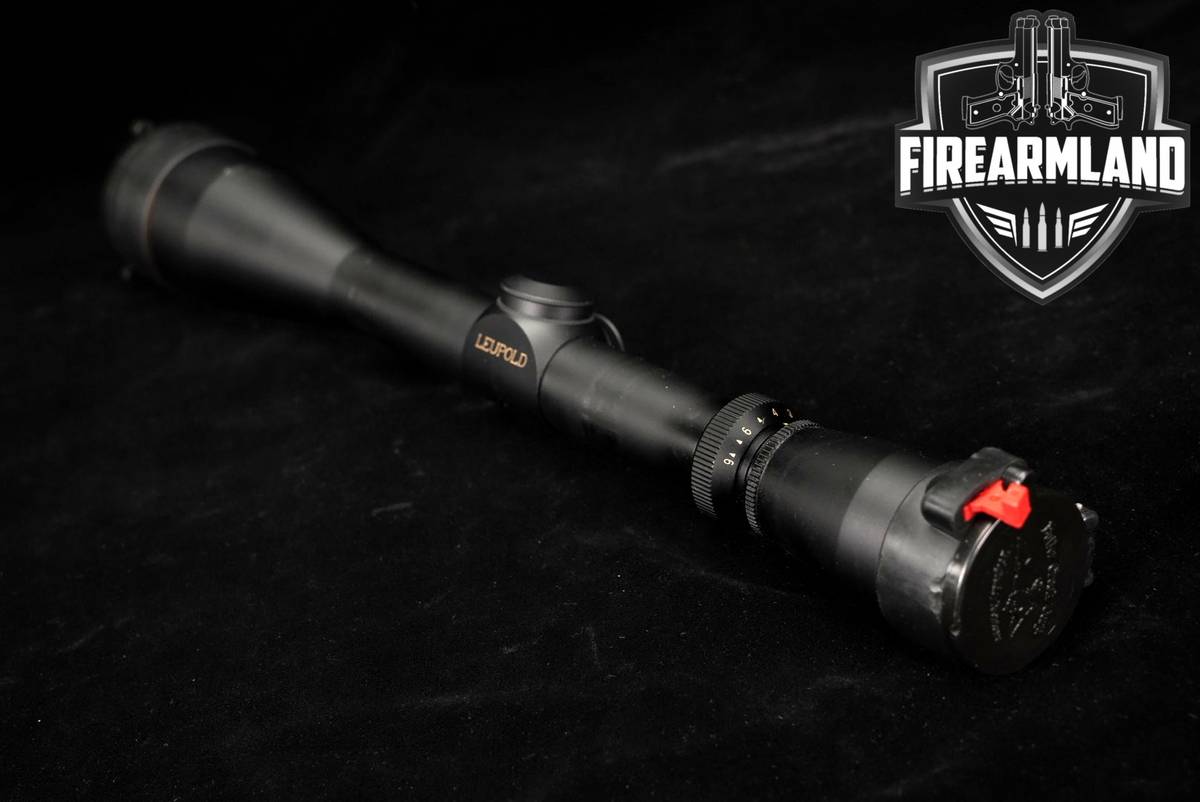 Leupold VARI-X IIC 3-9X Duplex Reticle SFP Scope VARIX 2