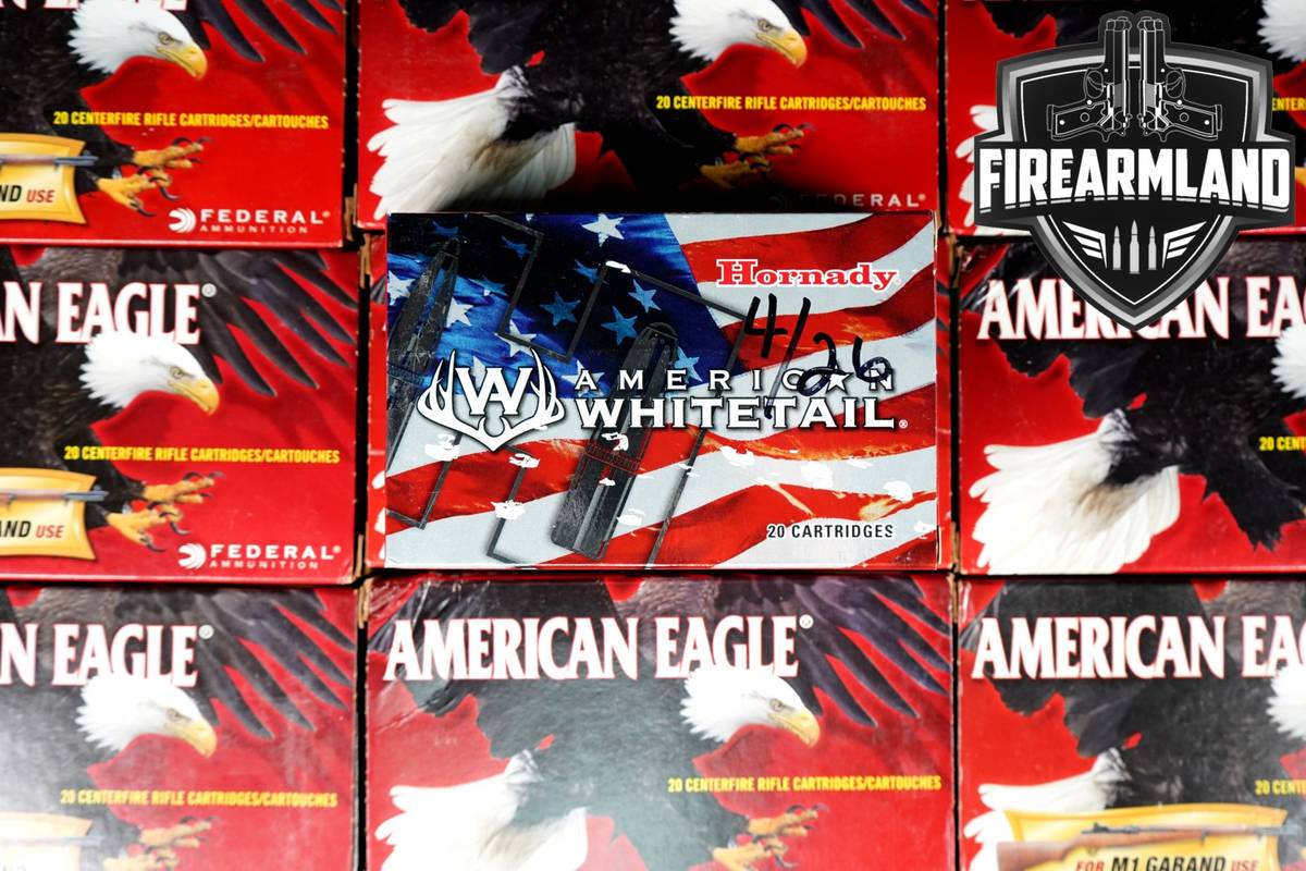 220 RDS! 30-06 Ammo 3006 Ammunition