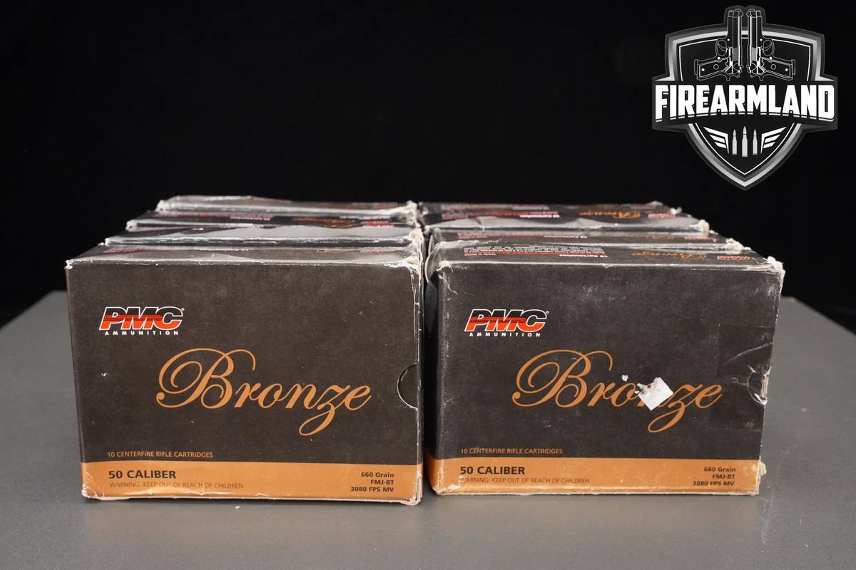 80 RDS! 50 BMG Ammo 50BMG