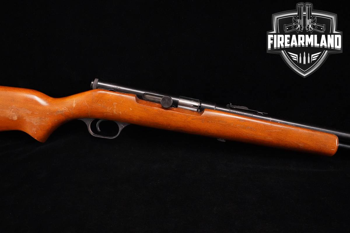 PRE-WAR 1930's-1940's Stevens Model 87A Springfield 22LR 24" Blued & Wood