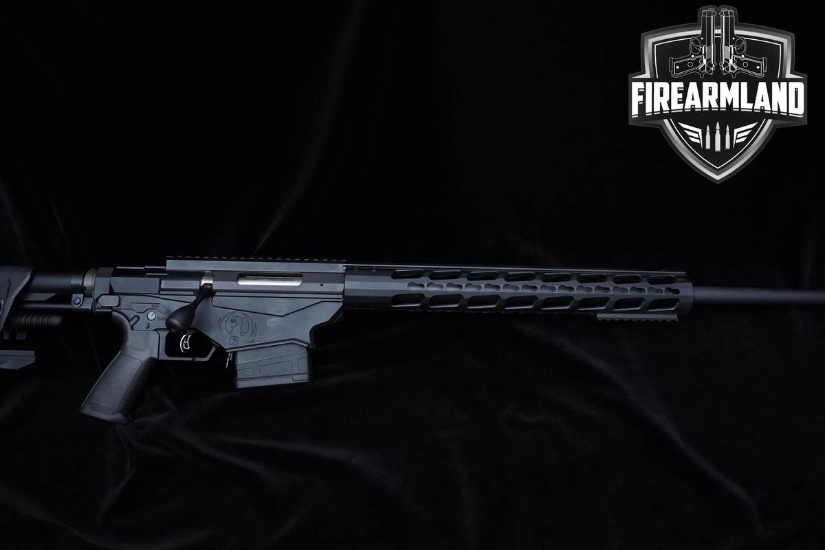 Ruger Precision 6.5 Creedmoor 24" Precision Ruger 2017
